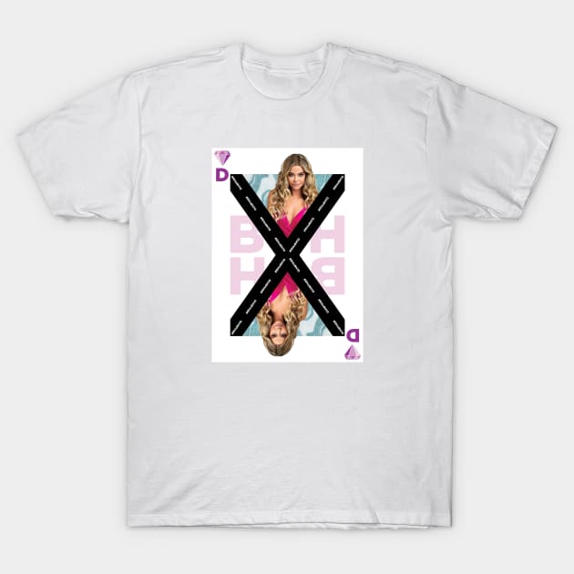 RHoBH X: Denise Richards T-Shirt by hashtagRHoBH